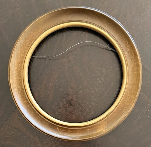 Vintage round wood - vintage, frame