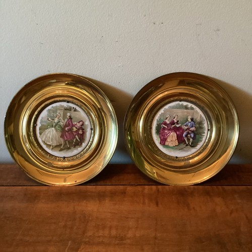 Lot vtg porcelain 5 - lot, 6.5”