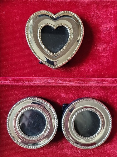 Set silverplated small - set,