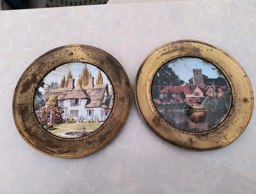 Wall plates solid brass foil - brass,