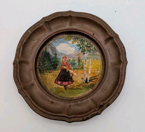 Vintage hand painted - vintage, miniature