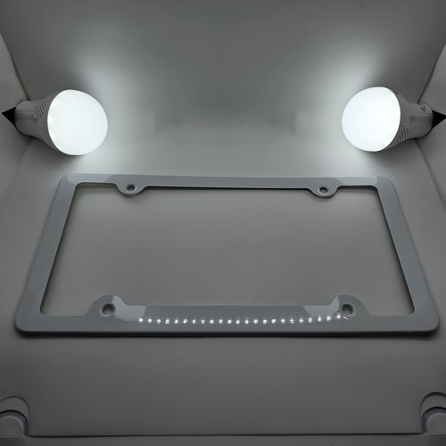 Rounded license plate - rounded,